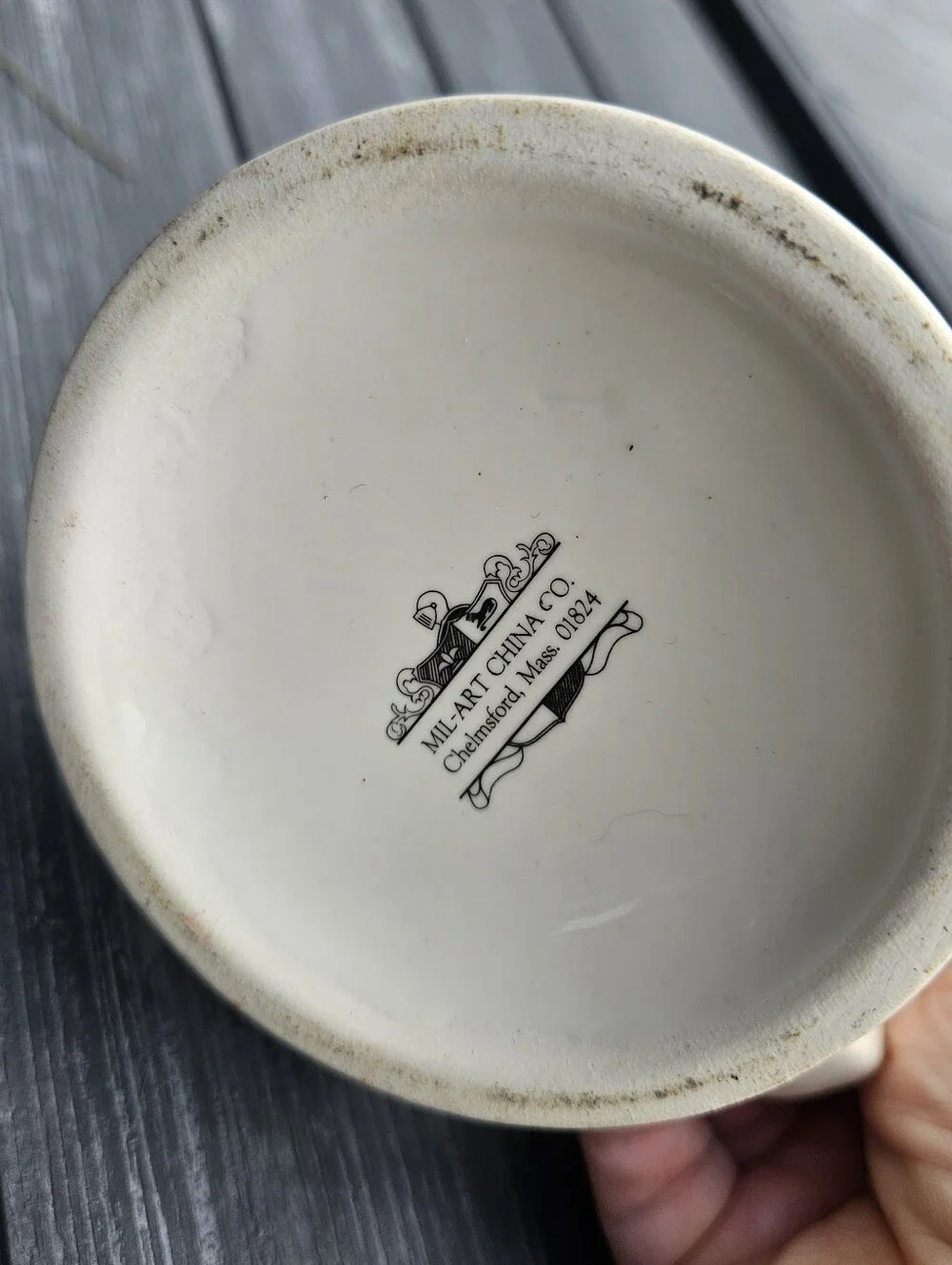 USS NASSAU LHA 4 Collectors Pint Mug SteinBy Mil-Art China Company Chelmsford,